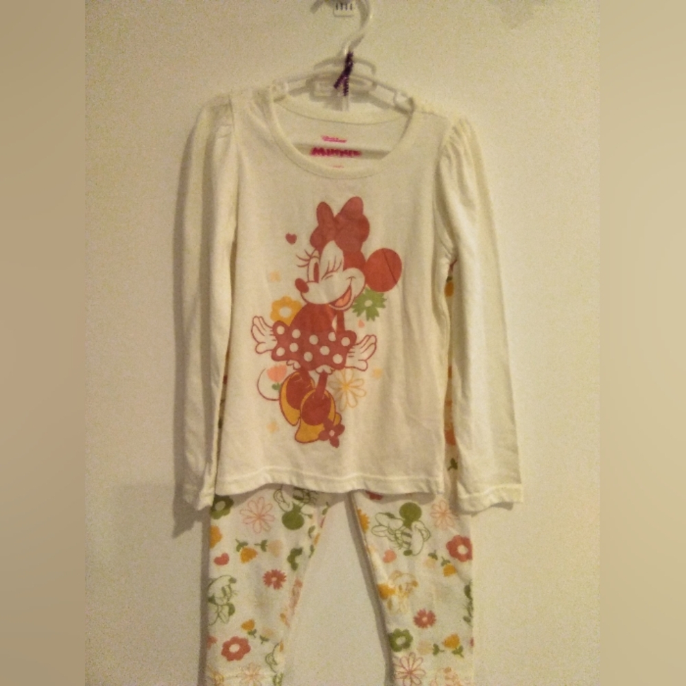 4T girl's Minnie outfit NWOT